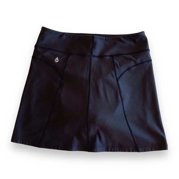 LOUIS GARNEAU Cycling Skirt with integrated padded shorts Size Small - Picture 4 of 12